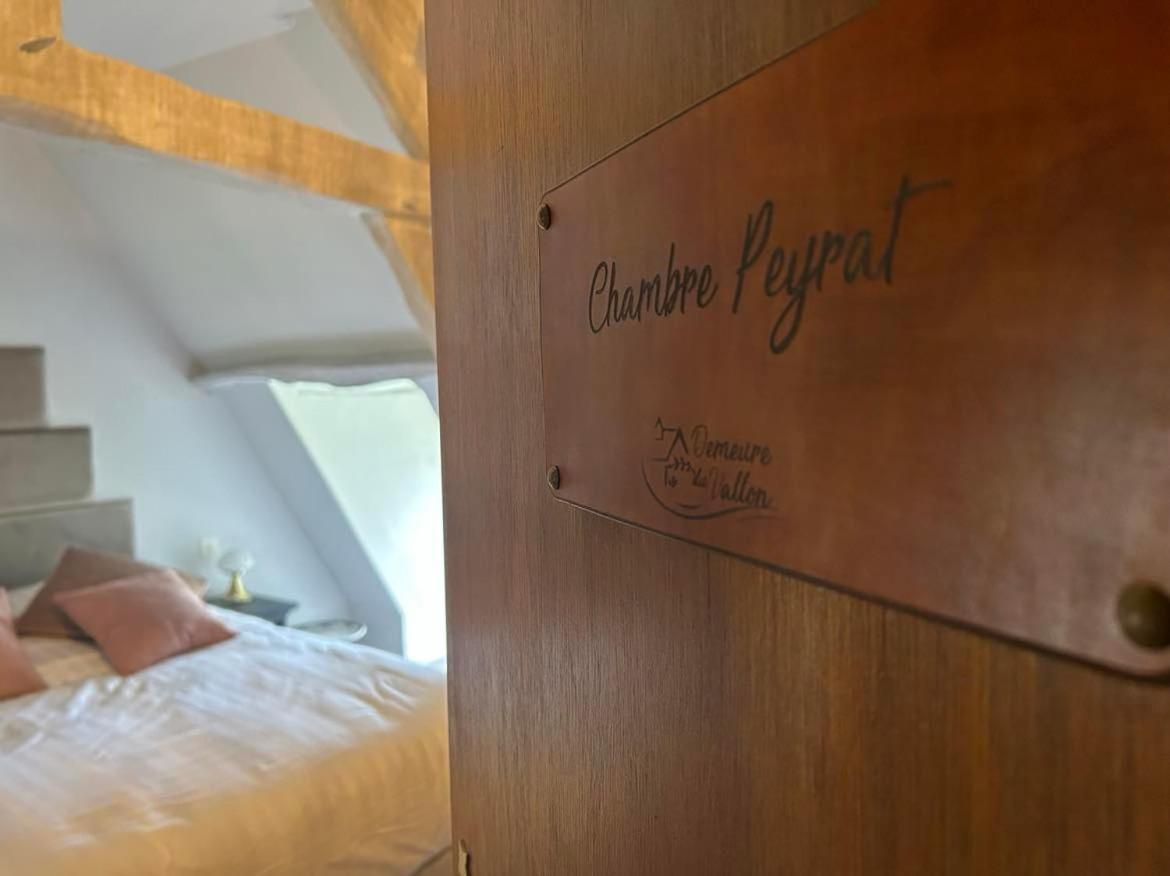 Demeure Du Vallon - Chambres D'Hotes De Charme Azerat Экстерьер фото