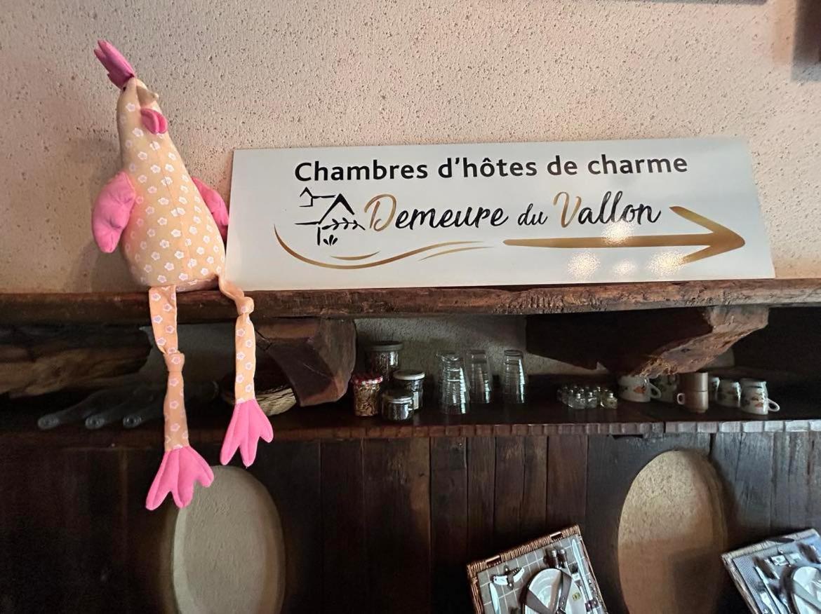 Demeure Du Vallon - Chambres D'Hotes De Charme Azerat Экстерьер фото