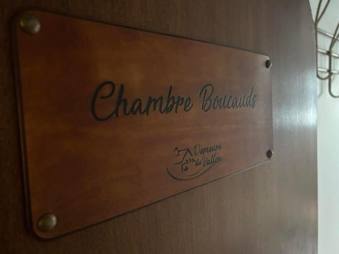 Demeure Du Vallon - Chambres D'Hotes De Charme Azerat Экстерьер фото