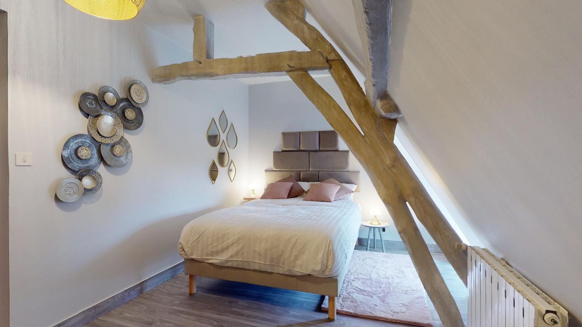 Demeure Du Vallon - Chambres D'Hotes De Charme Azerat Экстерьер фото